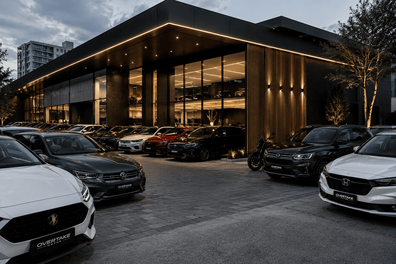 Showroom Overtake Motor